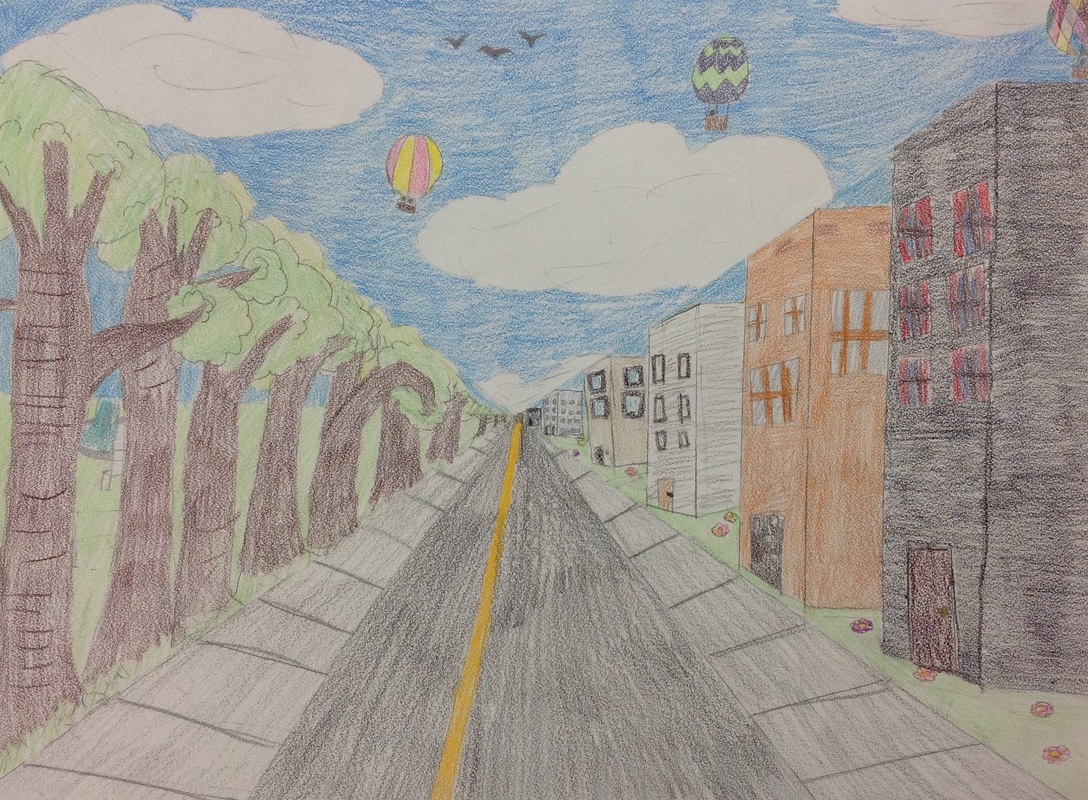 5th-6th-grade-one-point-perspective-mrs-scutari